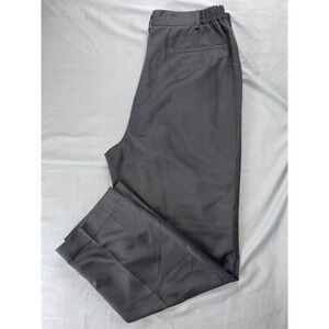 Callaway Golf by Nordstrom Flex Waist Pleated Golf Pants. Black, Women's 16. EUC
